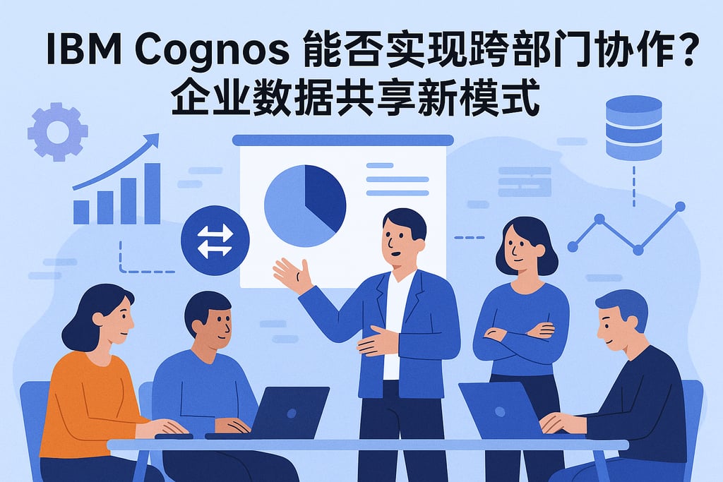 IBM Cognos能否实现跨部门协作？企业数据共享新模式